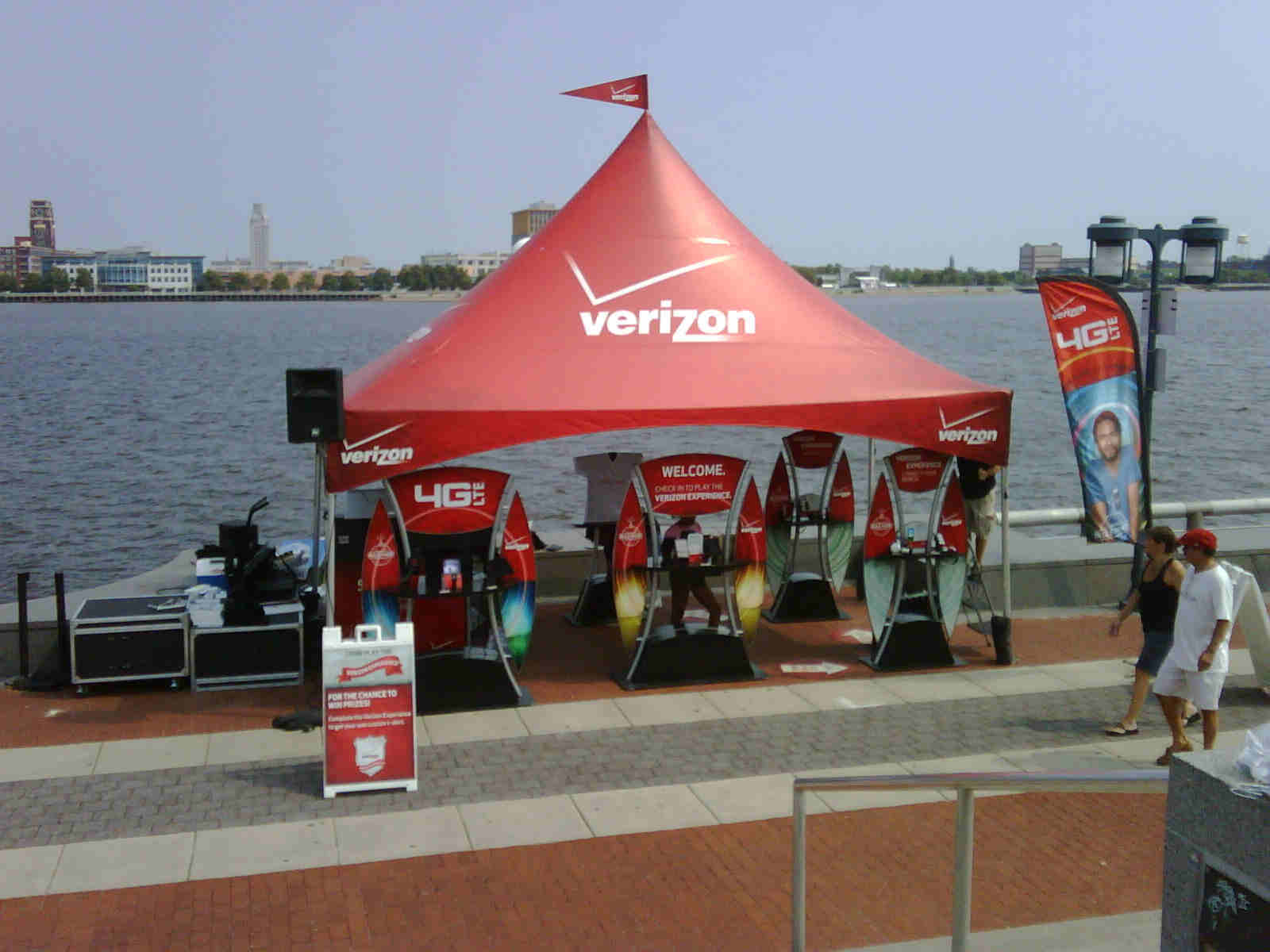 Verizon Wireless at Penn's Landing
